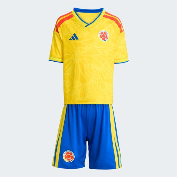 Thailande Maillot Columbia Domicile Enfant 2026